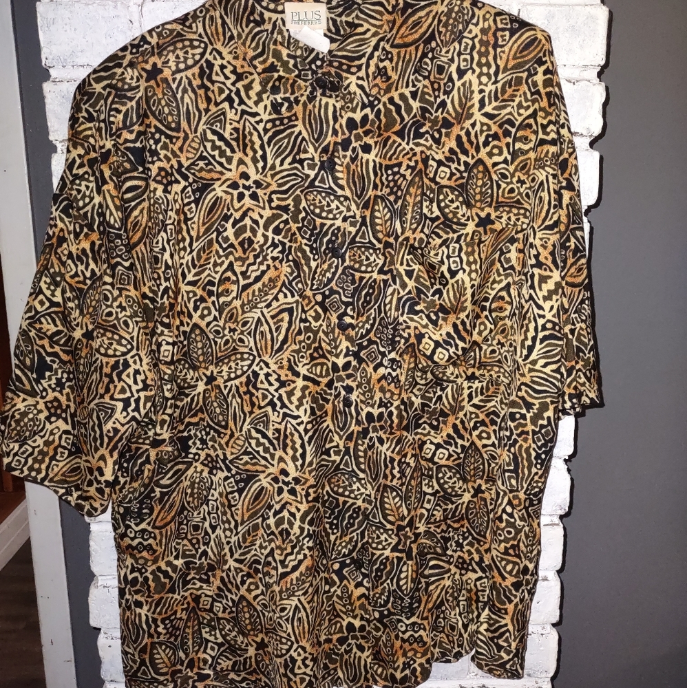 VINTAGE BUTTON UP